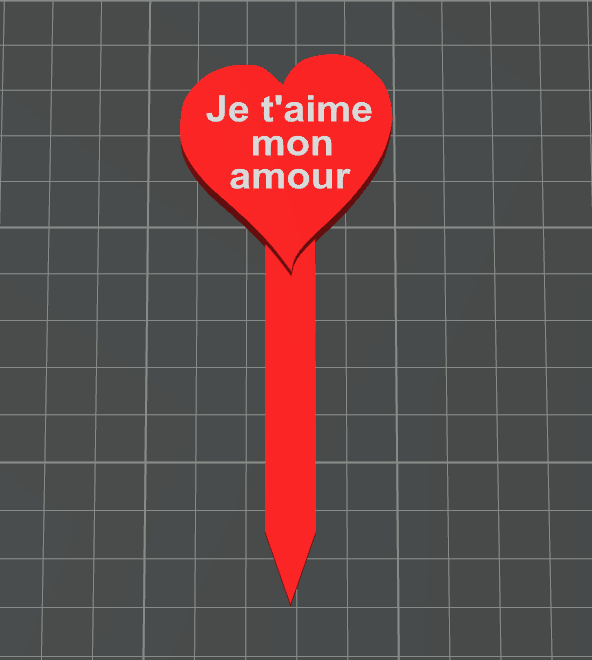 Étiquettes pour plantes personnalisables